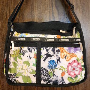 Lesportsac Deluxe Everyday Bag 2008 Gypsy Print